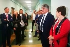 Spotkanie z darczyńcami w Szpitalu Powiatowym