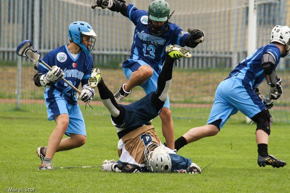 Powiat wspiera lacrosse - Reprezentacja Polski w Denver