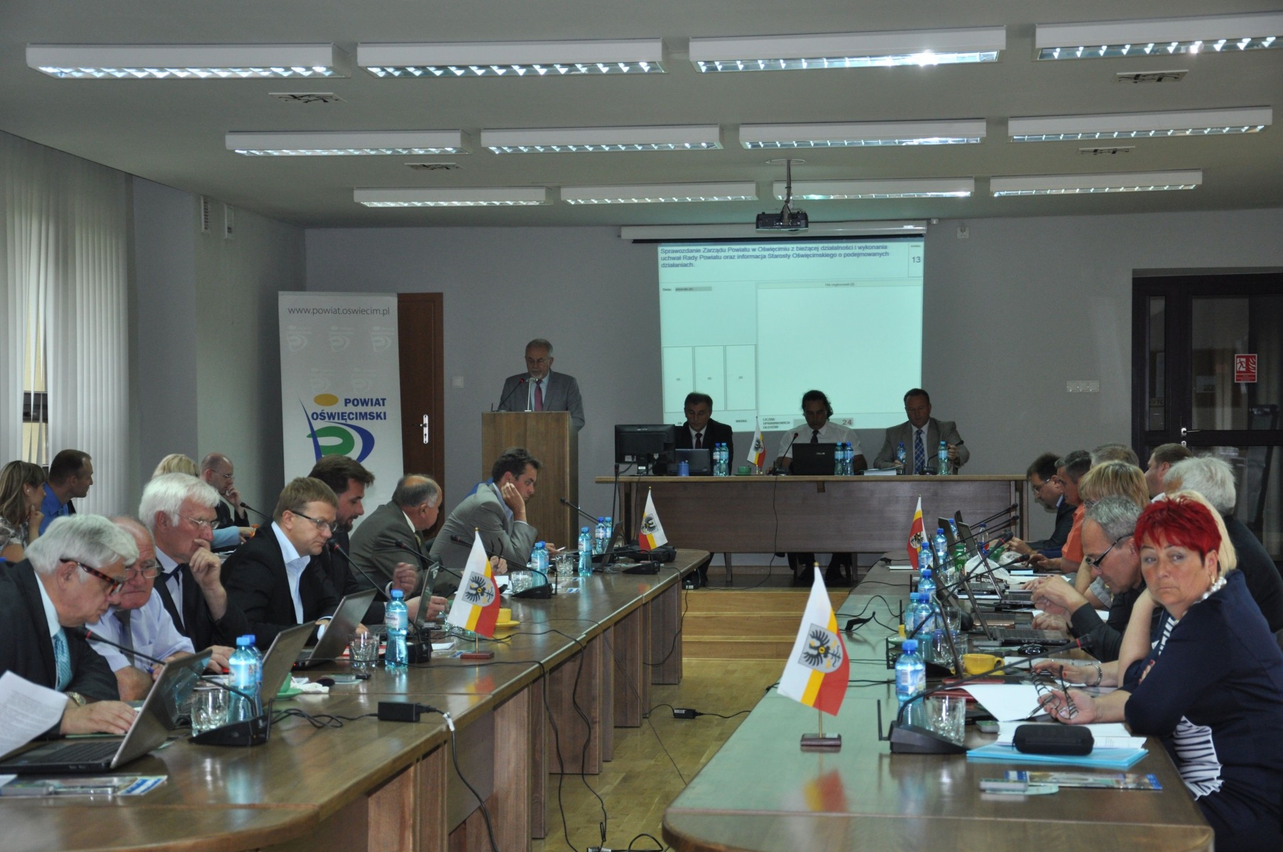 Strategia Rozwoju Powiatu przyjęta przez radnych