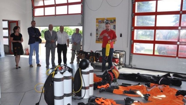 Ratownicy zaprezentowali nowy sprzęt