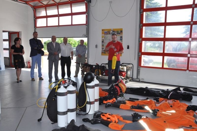 Ratownicy zaprezentowali nowy sprzęt