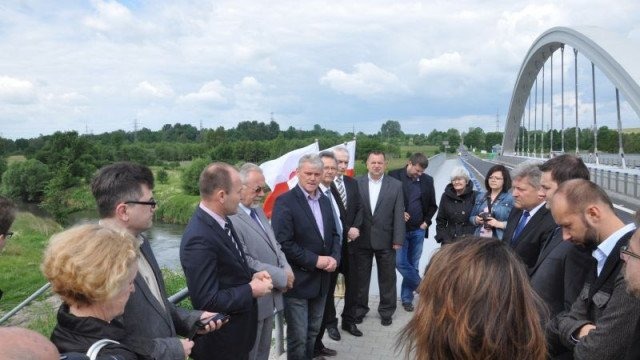 Most w Chełmku oficjalnie otwarty