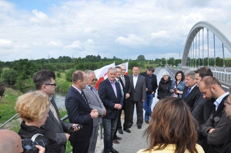 Most w Chełmku oficjalnie otwarty