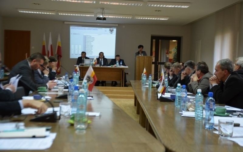 XLI sesja Rady Powiatu