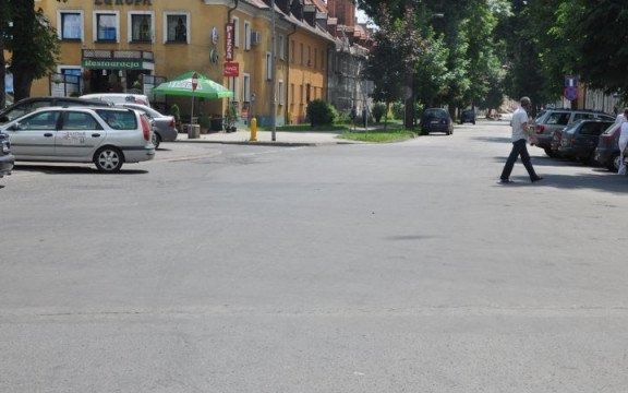 Remont ulicy Śniadeckiego