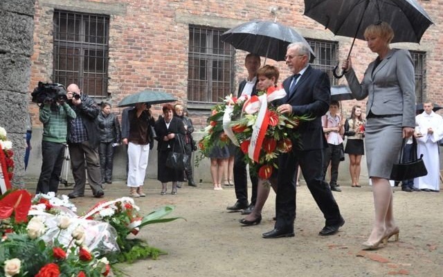 Uczczono pamięć pierwszych więźniów