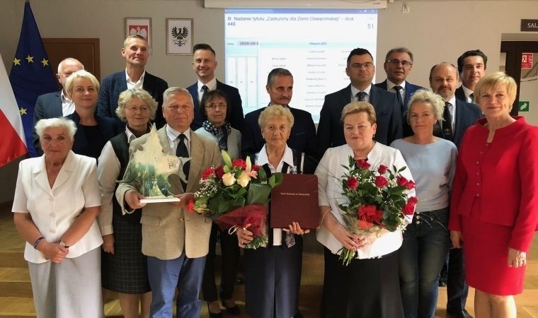 Tytuł „Zasłużony dla Ziemi Oświęcimskiej” dla Towarzystwa Miłośników Ziemi Zatorskiej