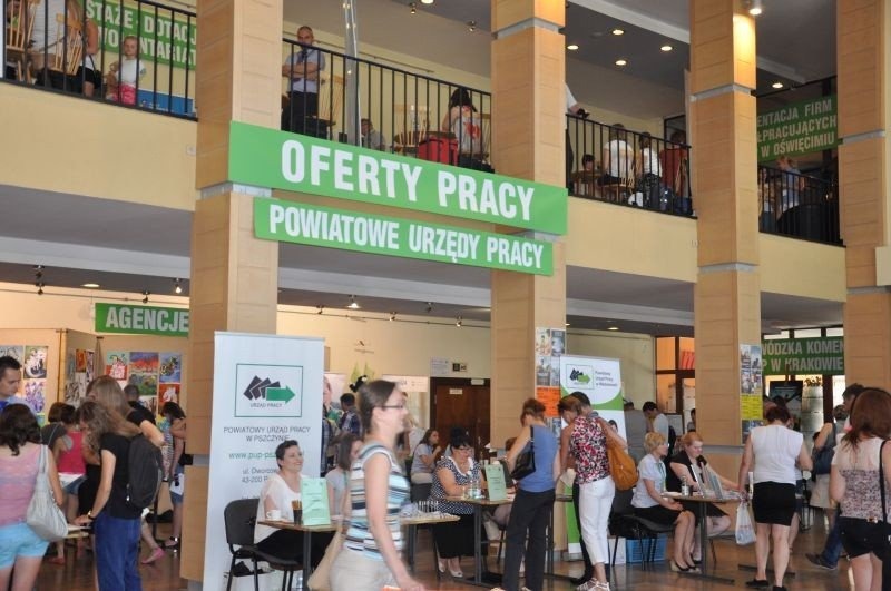 POWIATOWE TARGI PRACY W OŚWIĘCIMIU