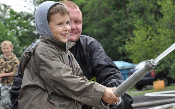 Dzień Dziecka na łowisku „Rybaczówka” w Górkach