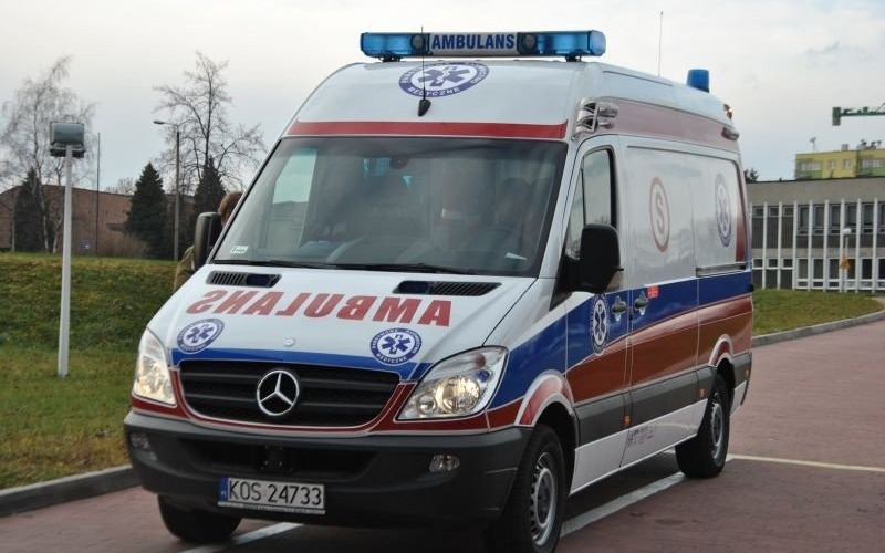 Nowy ambulans podniesie poziom bezpieczeństwa