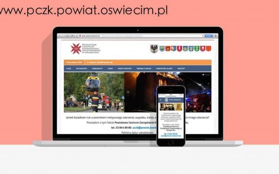 Na komputerze i w smartfonie - nowa strona PCZK