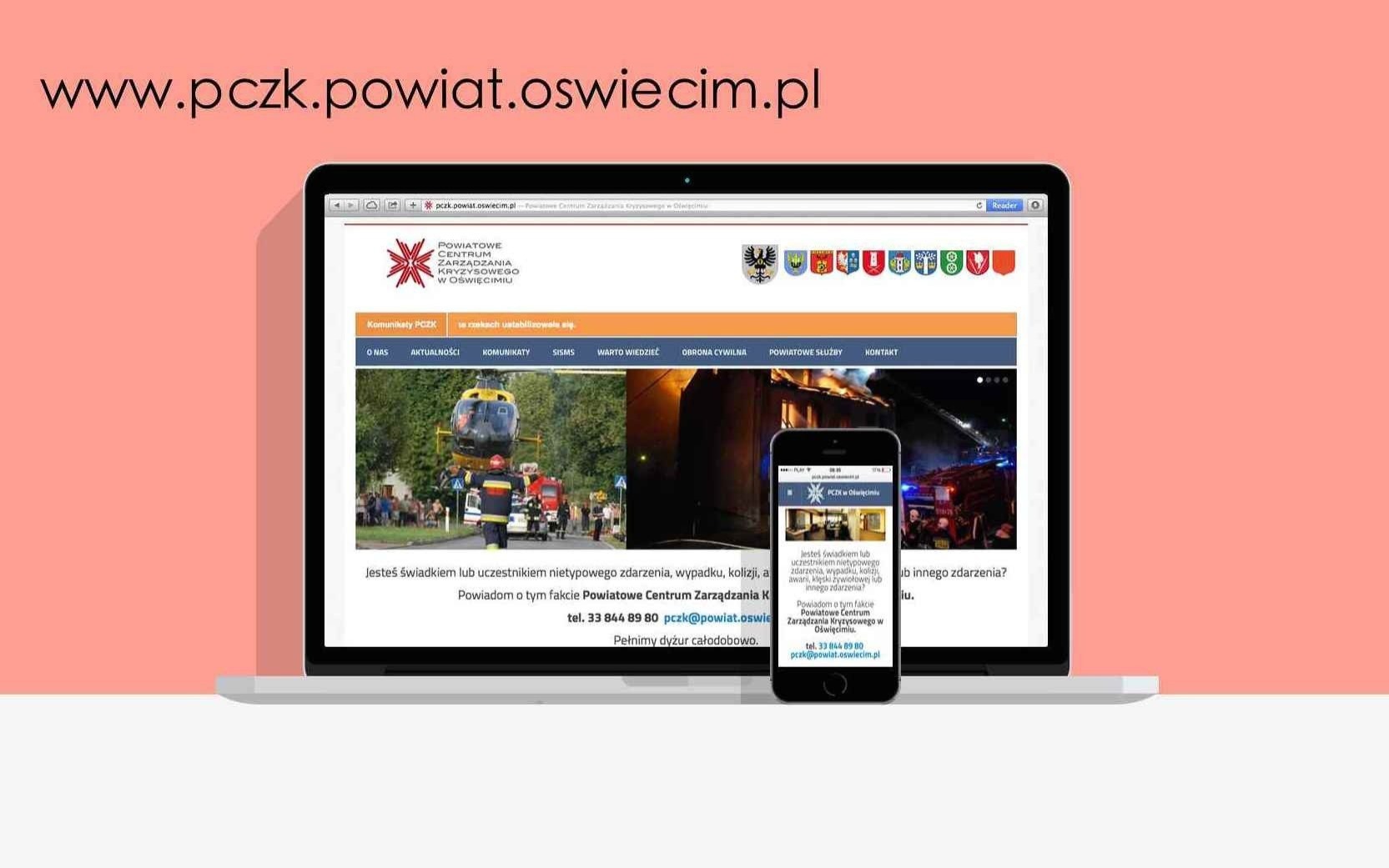 Na komputerze i w smartfonie - nowa strona PCZK