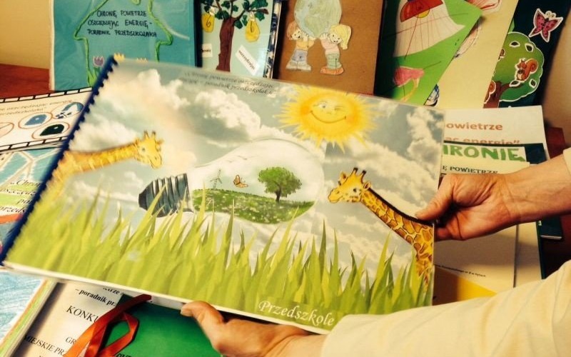 Chronię powietrze – oszczędzam energię!