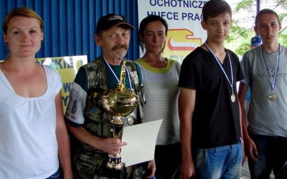 WĘDKARSKA ZŁOTA RYBKA