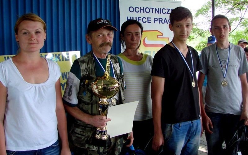 WĘDKARSKA ZŁOTA RYBKA