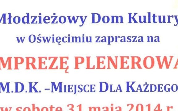 Impreza plenerowa w MDK