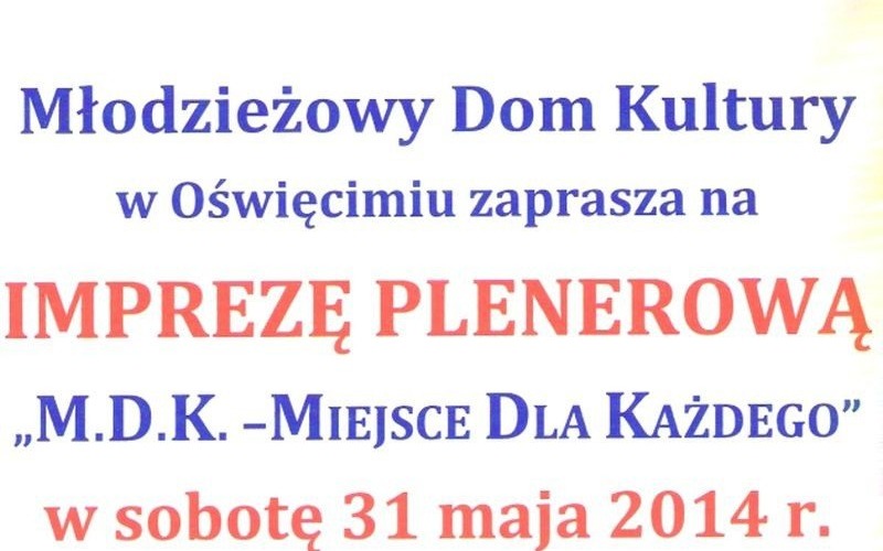 Impreza plenerowa w MDK