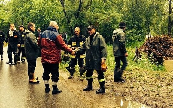 Wody w części rzek opadają [godz. 15:30]