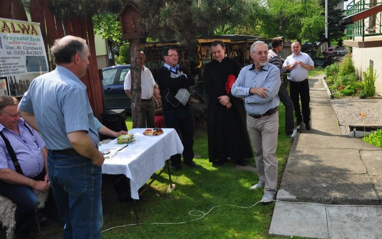 Pszczelarze otworzyli nowy sezon