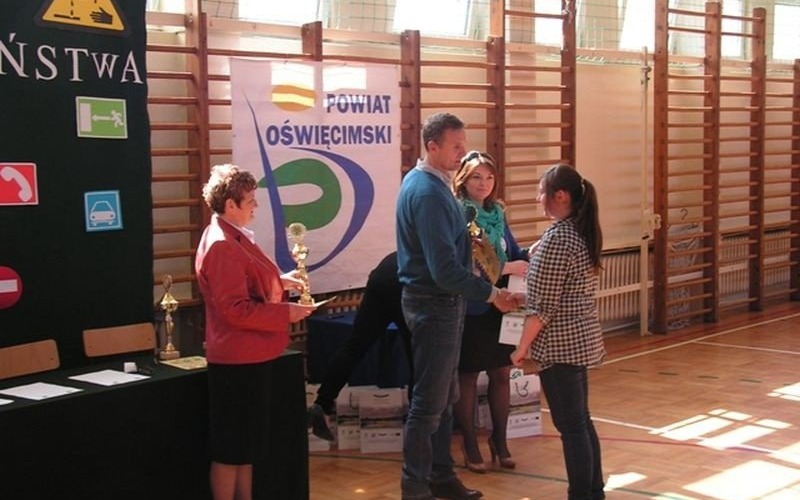 „Bezpieczeństwo – jestem na TAK!” pod patronatem Starosty Oświęcimskiego