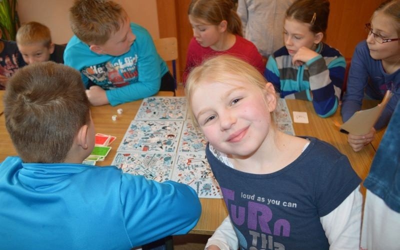 Gry, zagadki, łamigłówki...