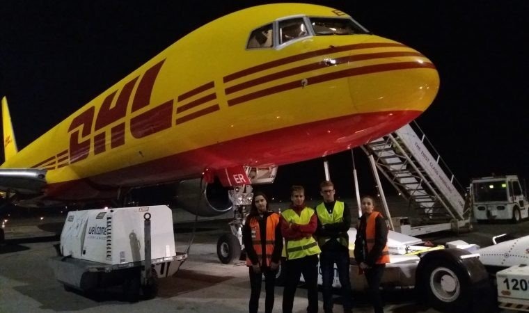 Międzynarodowe operacje lotnicze logistyków powiatowej “Szóstki”