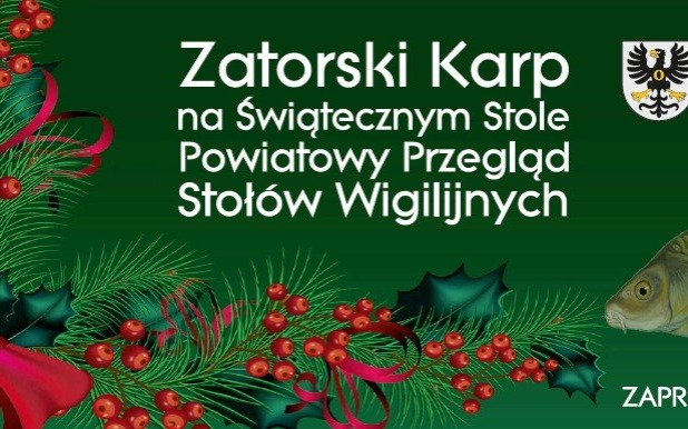 Powiatowy Przegląd Stołów Wigilijnych