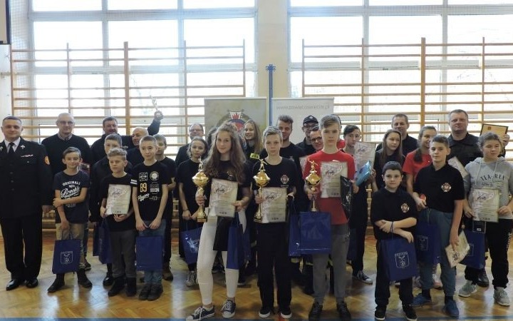 Rywalizowali w turnieju tenisa stołowego