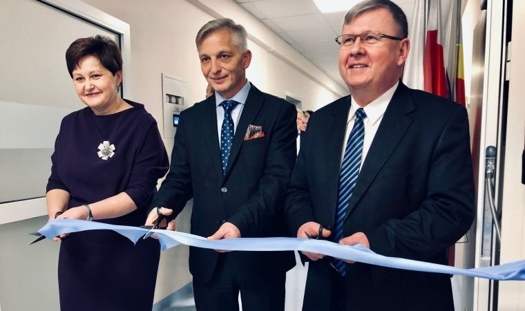 Oddziały ginekologiczno-położniczy i noworodkowy oddane do użytku