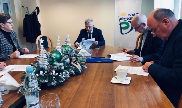 Muzeum Pamięci Mieszkańców Ziemi Oświęcimskiej podpisało umowę z projektantem