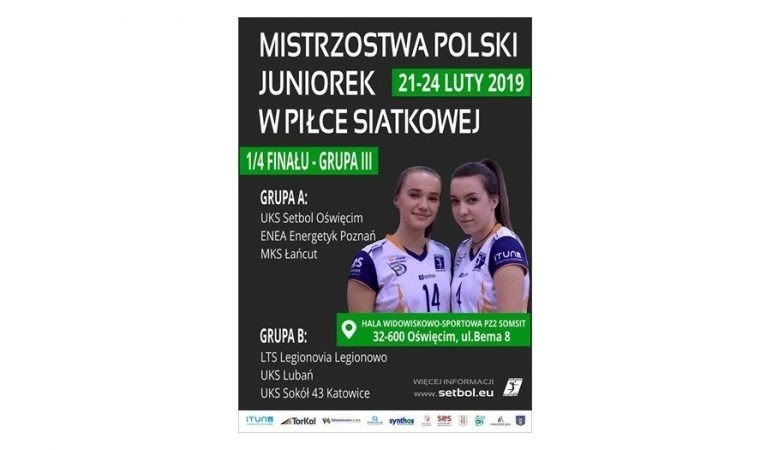 Mistrzostwa Polski Juniorek w Piłce Siatkowej