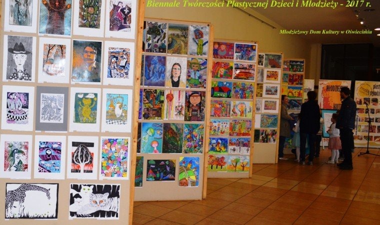 XVIII Biennale twórczości plastycznej dzieci i młodzieży