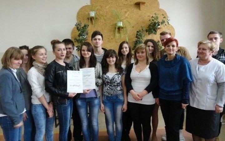 OZETY z wojewódzkim certyfikatem Szkoły Promującej Zdrowie