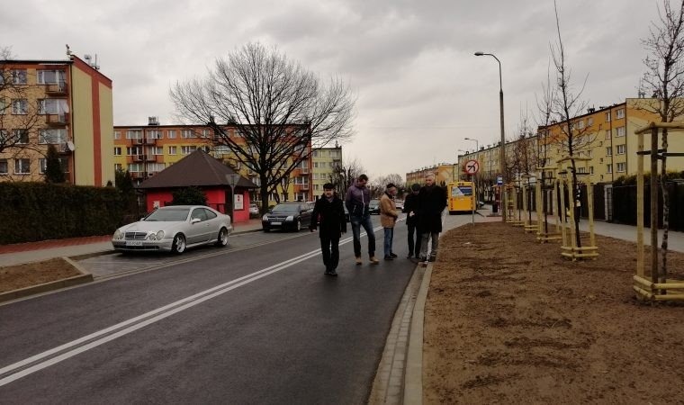 Ulica Orłowskiego oddana do użytku