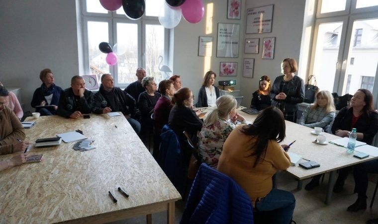 Spotkanie organizacji pozarządowych