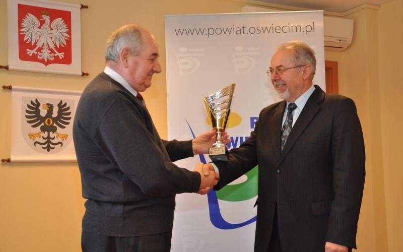 Nagroda Zarządu Powiatu dla złotych medalistek