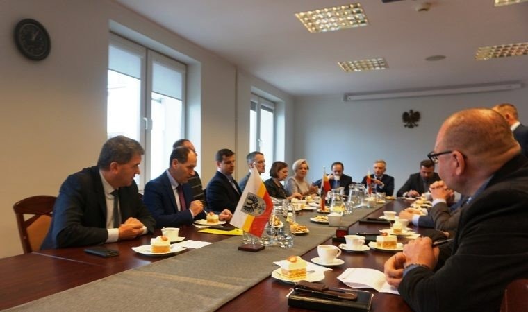 Spotkanie z włodarzami gmin