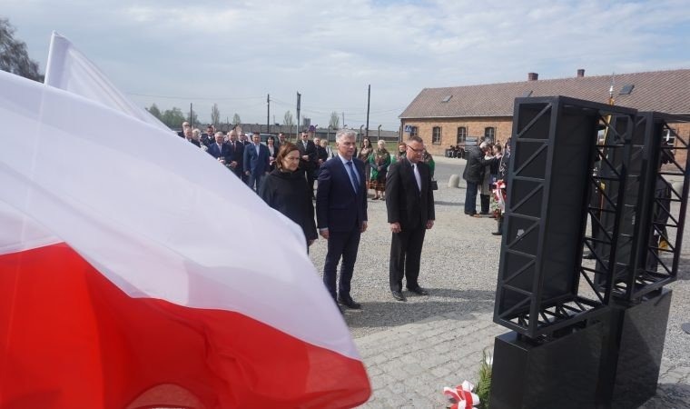 78. rocznica wysiedleń mieszkańców w Brzezince