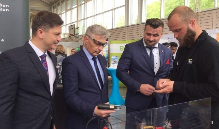 Delegacja Powiatu Oświęcimskiego na JOBMESSE 2019