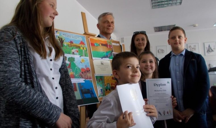 Konkurs plastyczny „Bezpiecznie na wsi”