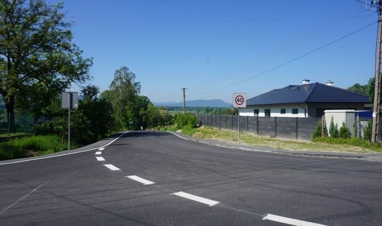 Stara Droga w Bulowicach jak nowa