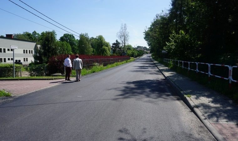 Bezpieczniej na ulicy Jagiellończyka w Grojcu
