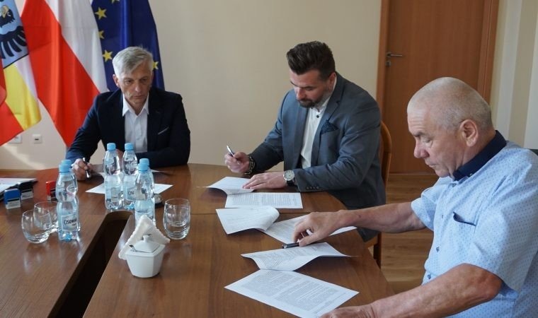 Rusza przebudowa dróg powiatowych w Malcu