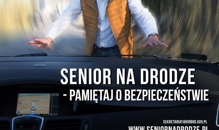 W trosce o seniorów na drodze. Wykład i bezpłatny serwis roweru