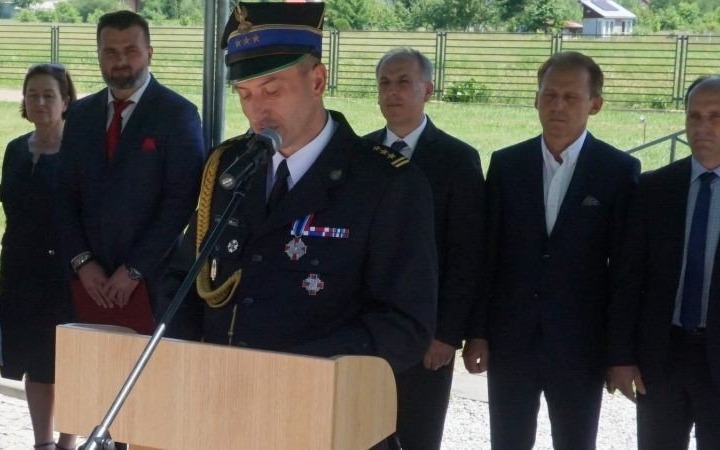 Przeprowadzka z Oświęcimia do Krakowa. Awans st. bryg. Piotra Filipka