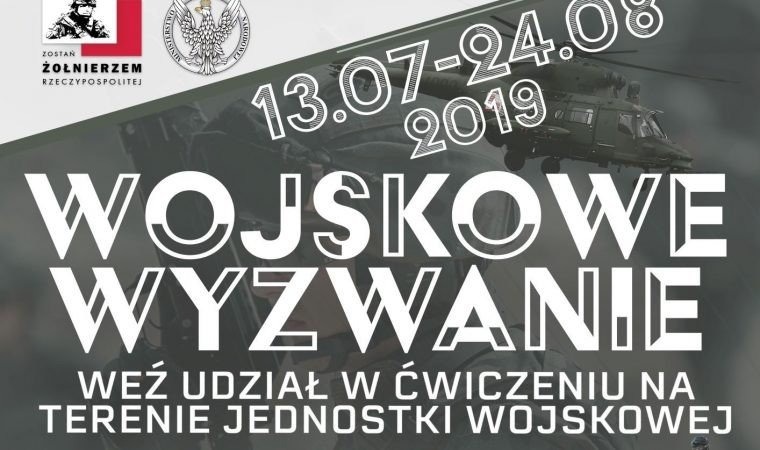 Armia czeka, zostań żołnierzem Rzeczypospolitej