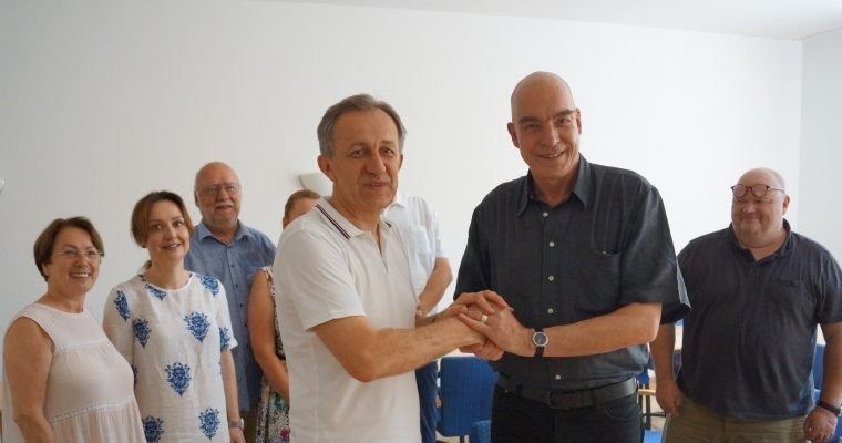 Z Oświęcimia do Berlina. Umowa między uczelniami