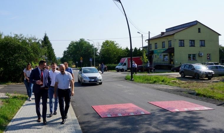 Koniec koszmaru. Droga powiatowa w Graboszycach już po modernizacji