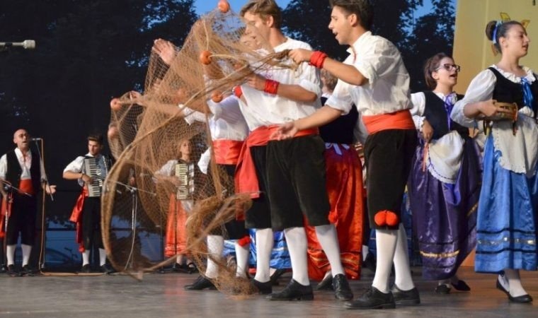 Święto folkloru z wielu zakątków świata