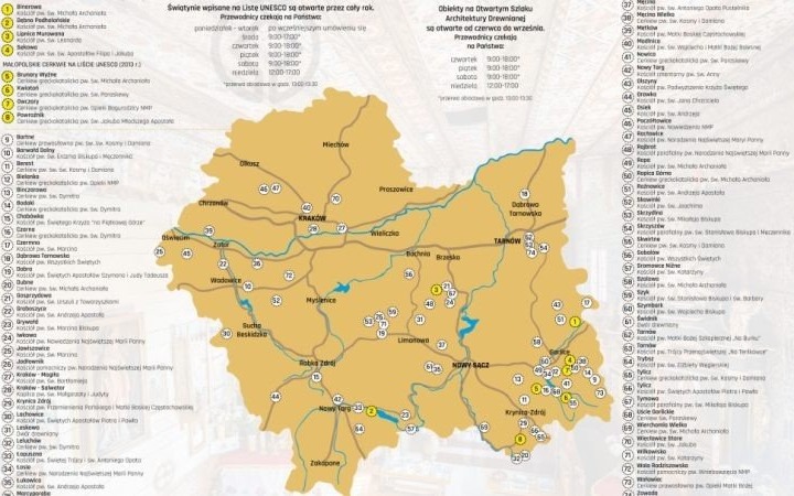 Do zobaczenia na Szlaku Architektury Drewnianej